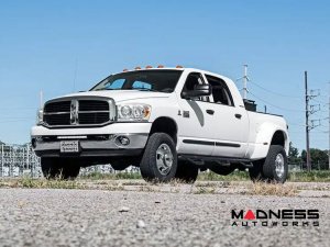 Dodge RAM 2500 Lighting Upgrade - Front Bumper Mount - 4WD - Spectrum Series Dodge RAM 2500 Lighting Upgrade - Front Bumper Mount - 4WD - Spectrum Series
